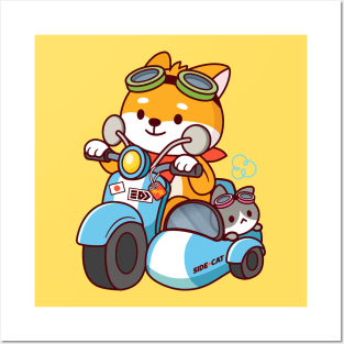 Scooter Kawaii Posters and Art